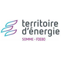 Logo TERRITOIRE D'ENERGIE SOMME (FDE 80)