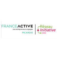 Logo INITIATIVE SOMME FRANCE ACTIVE PICARDIE